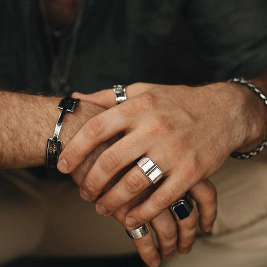 The Art of Mixing and Matching Rings: A Guide for Men - IceGlint
